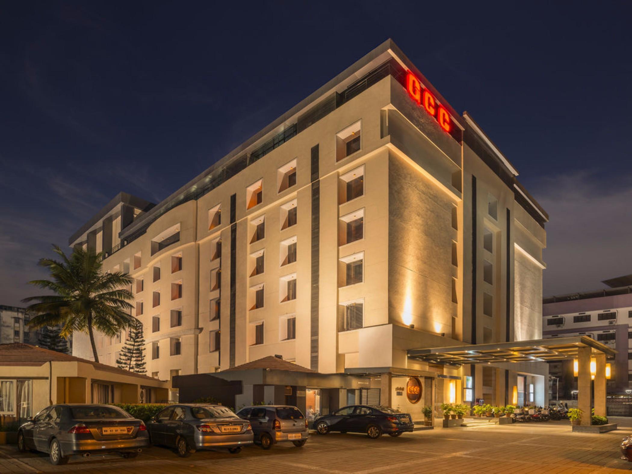 GCC Hotel y Club Mira-Bhayandar Exterior foto